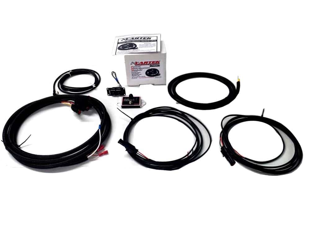 Lazer Lamps Four-Lamp Rally Harness Kit With PDM