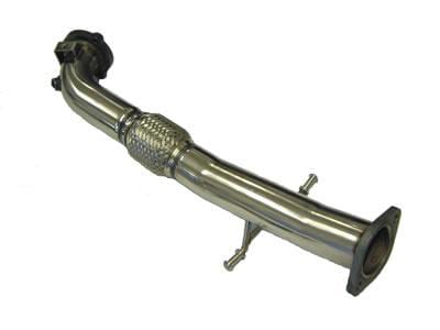 Focus Mk2 ST Milltek Sport Hi Flow Down Pipe and Bracket Kit