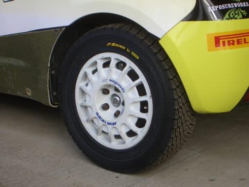 Speedline Type 2128 Rally Snow WRC / R5 / Evo / Impreza - Image 4