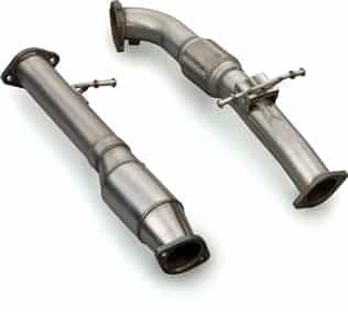 Milltek Focus RS Mk2 Full System Exhaust (Inc Cat) - Image 2
