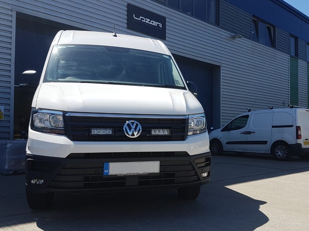 Lazer Lamps VW Crafter (2017+) Grille Kit