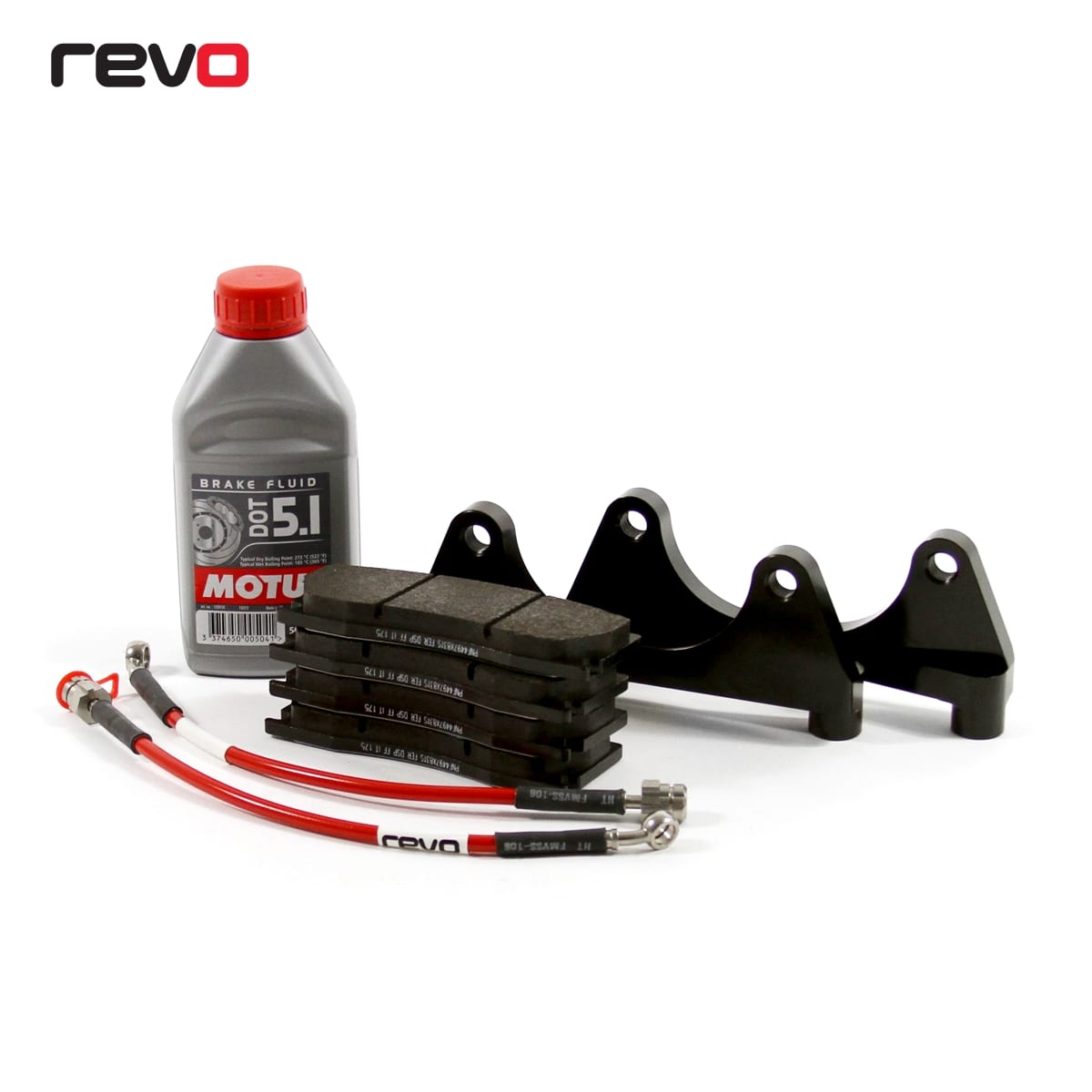 Revo Audi RS3 (8P) | Big Brake Kit | Mono 6 - Image 3