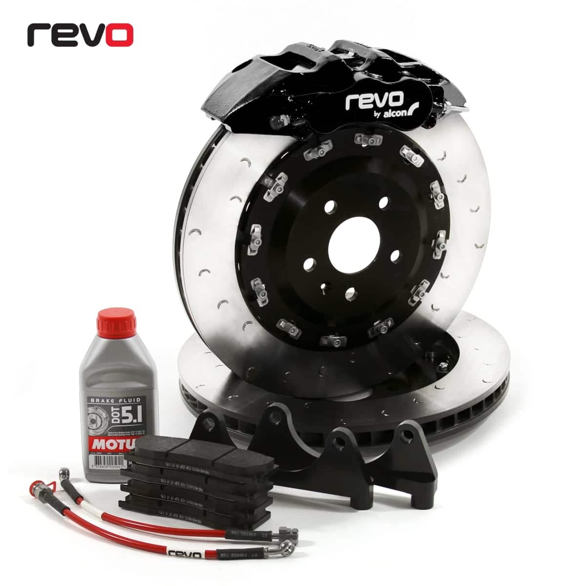 Revo Audi TT RS | Big Brake Kit | Mono 6