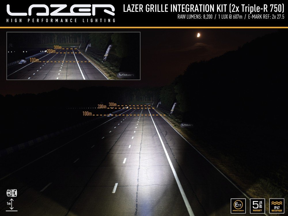 Lazer Lamps Fiat Ducato (2014+) Grille Kit - Image 7