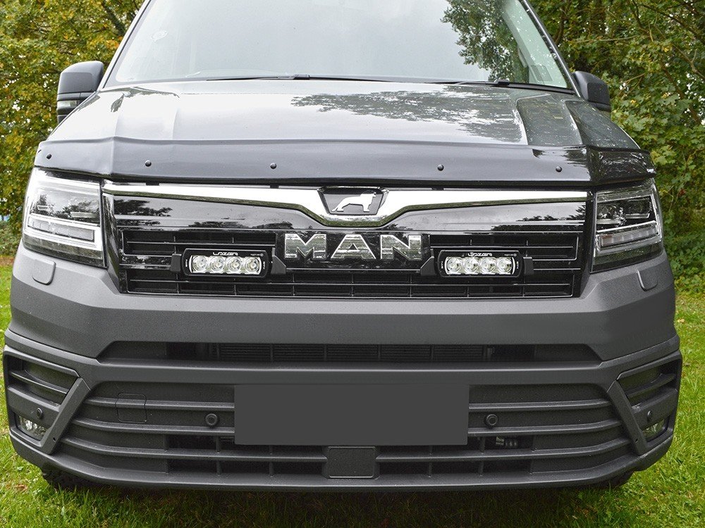 Lazer Lamps MAN TGE Grille Kit