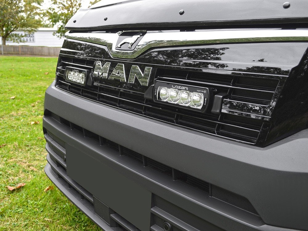 Lazer Lamps MAN TGE Grille Kit - Image 5
